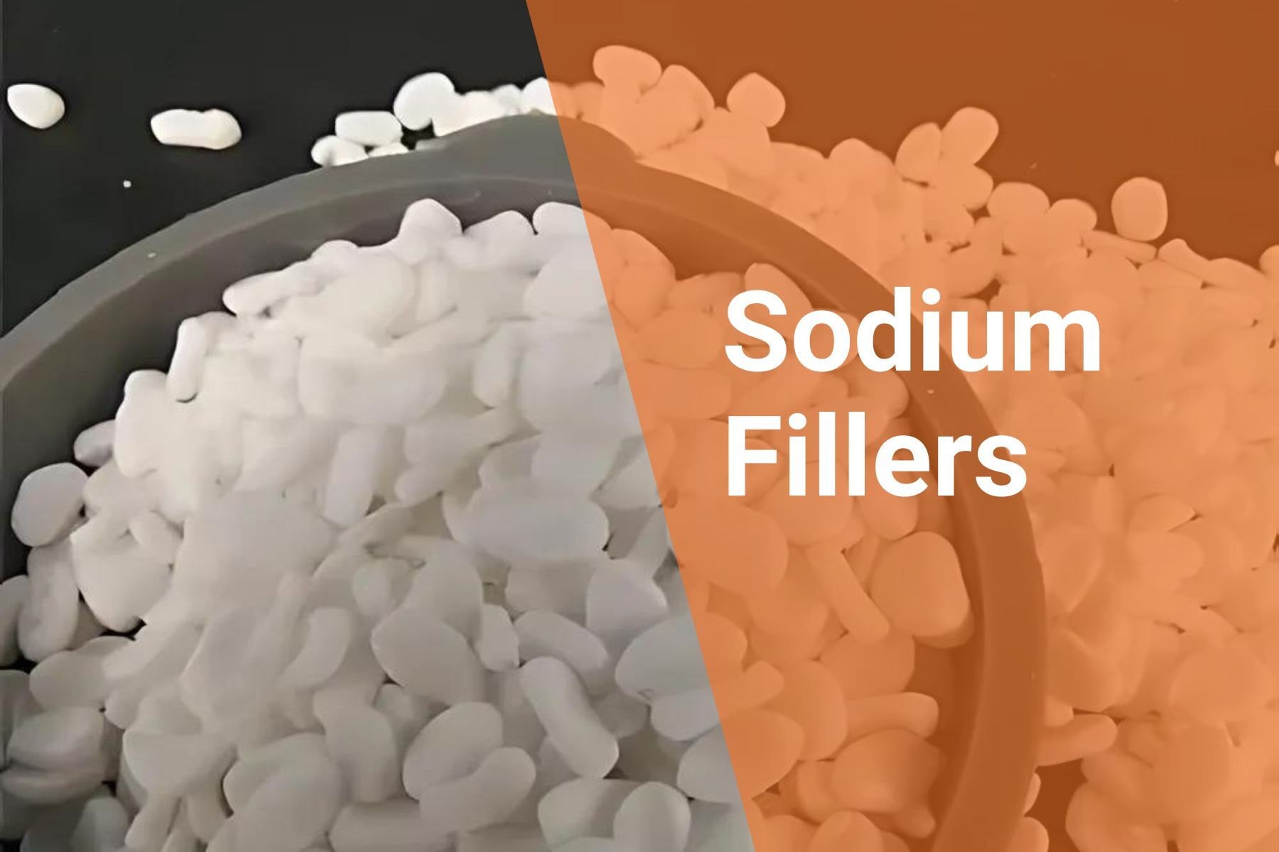sodium-fillers masterbatches