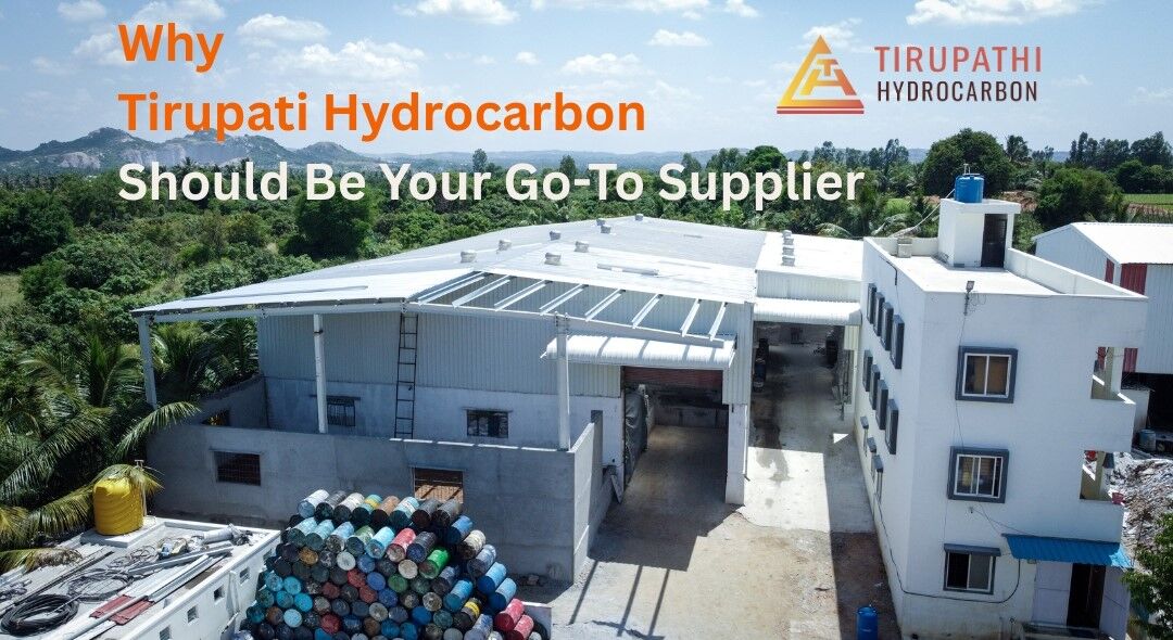 Essential Wax & Petrochemical Products for Manufacturing: Why Tirupati Hydrocarbon Should Be Your Go-To Supplier